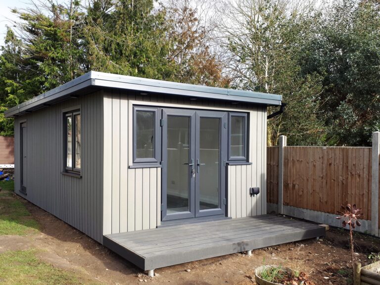 Multi-use bespoke garden room, Ashtead, Surrey
