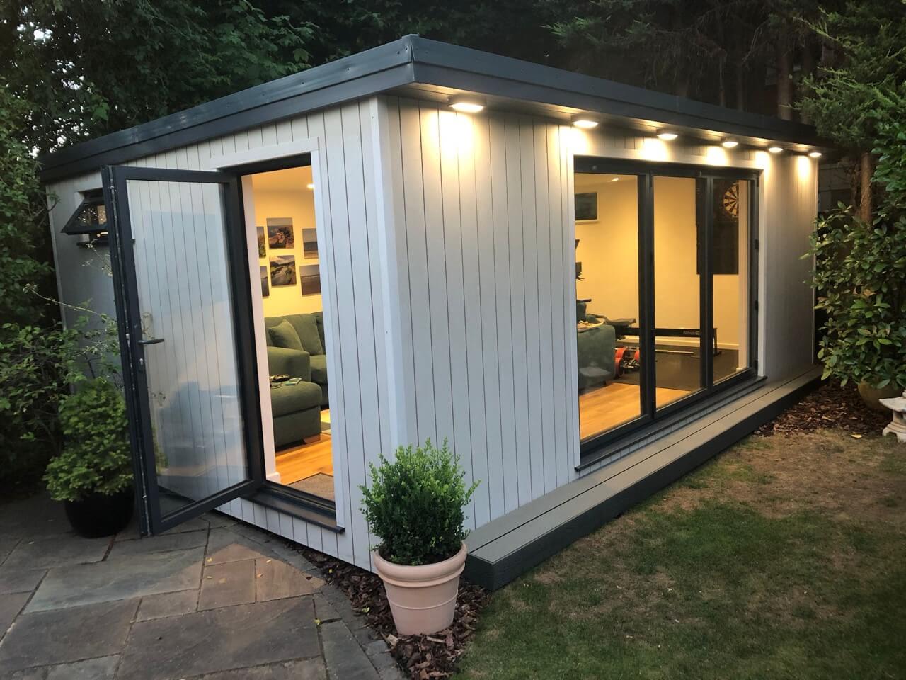 Bespoke Garden Room, Weybridge - Part Gym, Part Leisure and Teenage Room 2