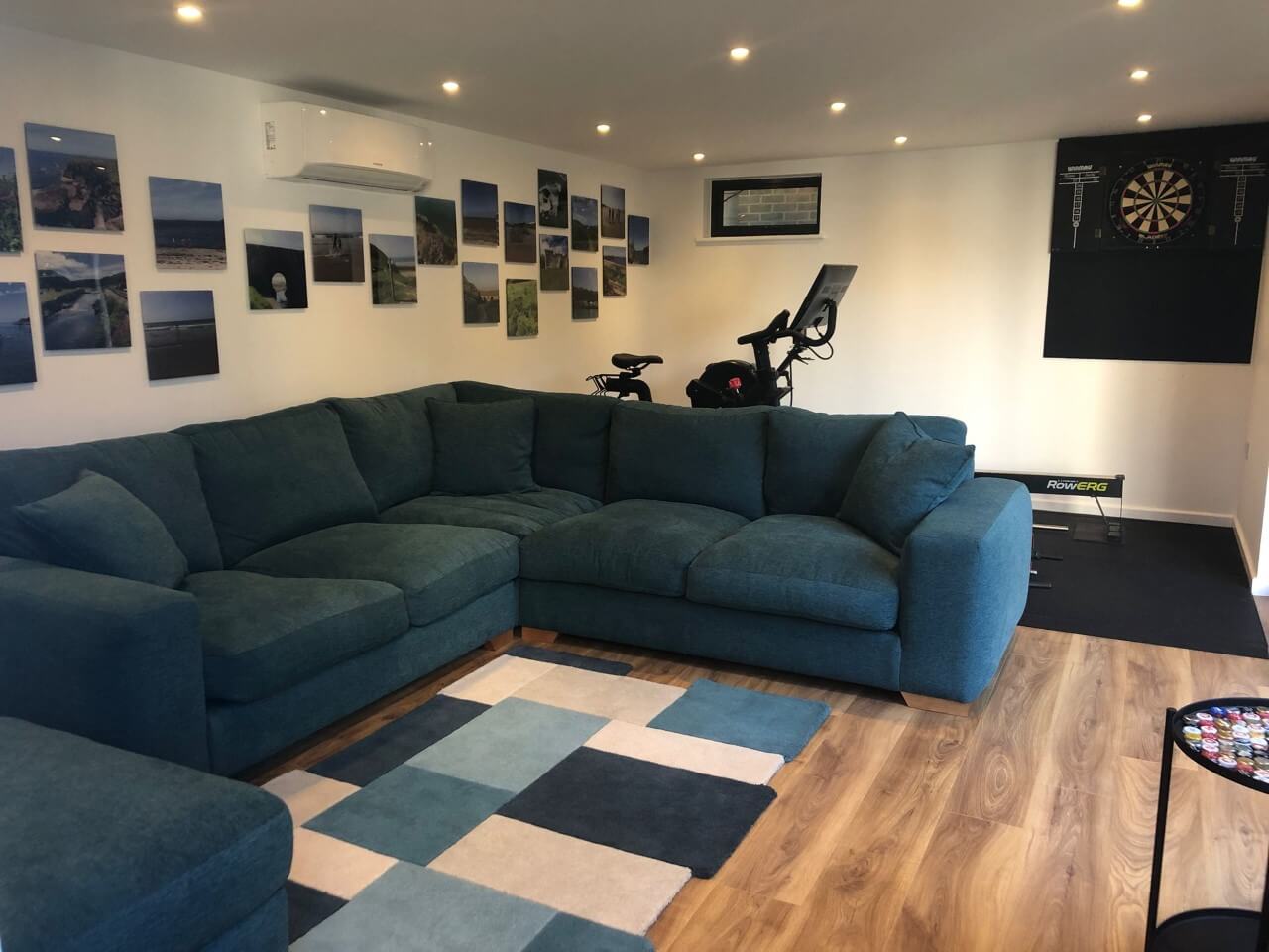 Bespoke Garden Room, Weybridge - Part Gym, Part Leisure and Teenage Room 3