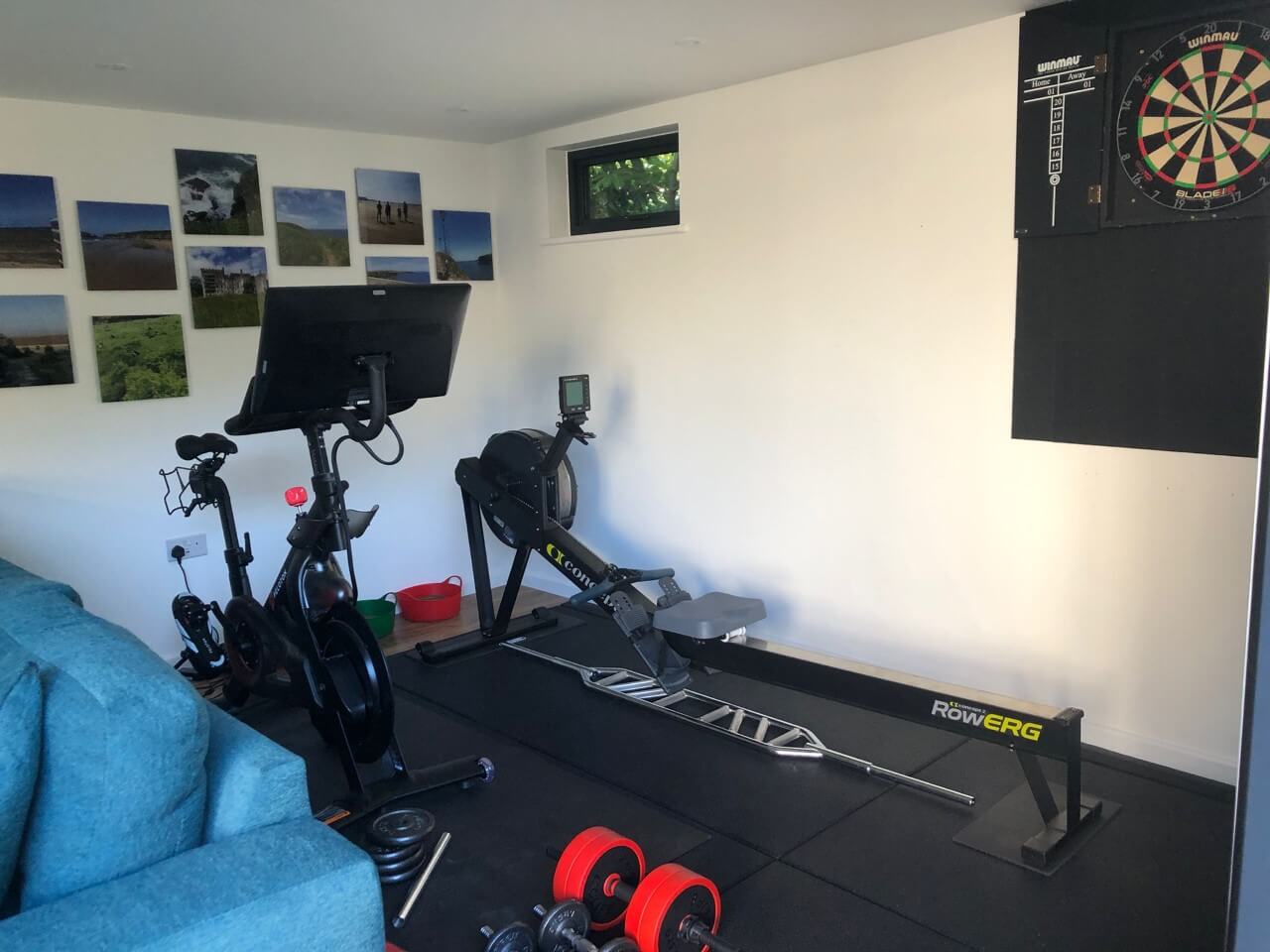 Bespoke Garden Room, Weybridge - Part Gym, Part Leisure and Teenage Room 5