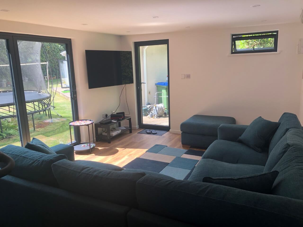 Bespoke Garden Room, Weybridge - Part Gym, Part Leisure and Teenage Room 6