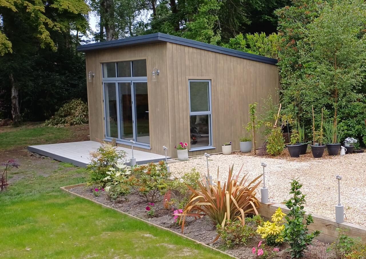 Bespoke Garden Room with Extra Height near Haslemere - Exterior 2