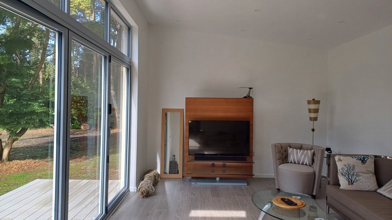 Bespoke Garden Room with Extra Height near Haslemere - Inside 2
