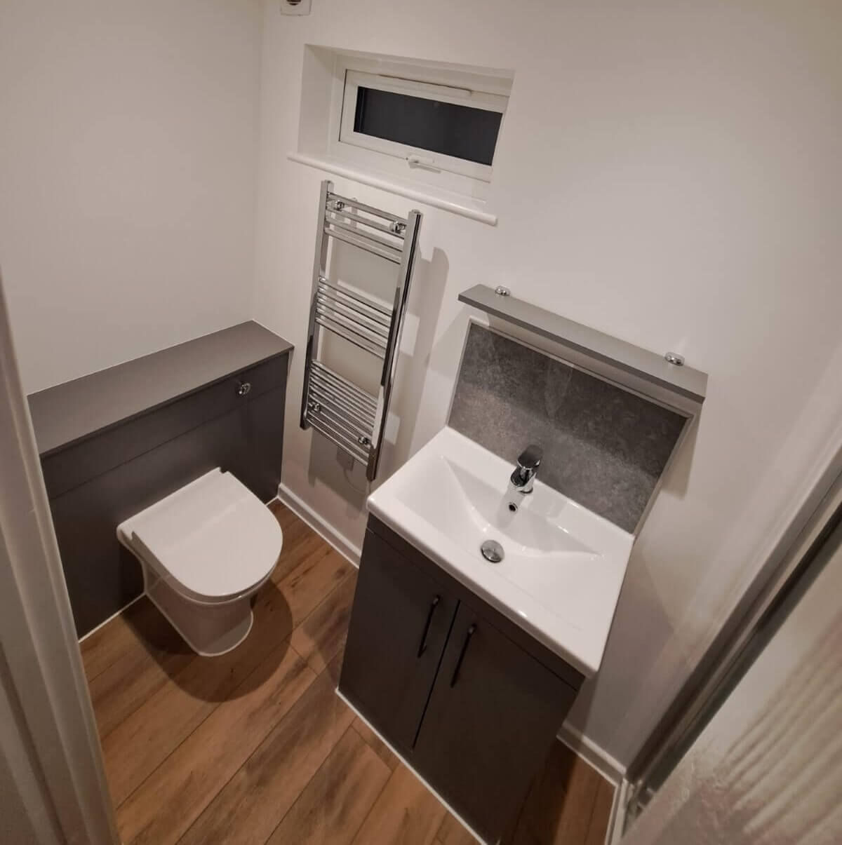 Bespoke Quality Garden Room in Reigate - interior shower room