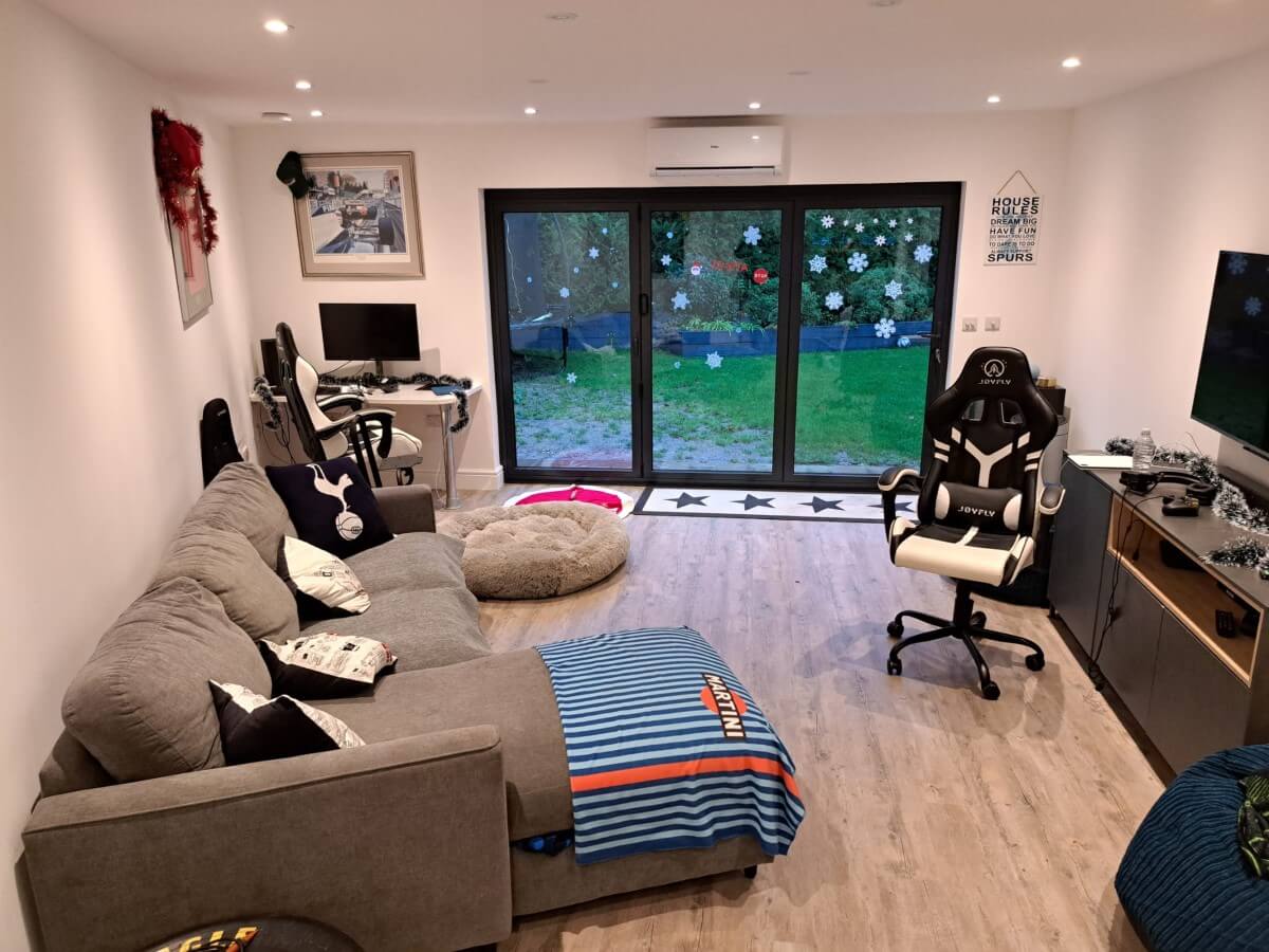 Bespoke Quality Garden Room in Reigate - Interior