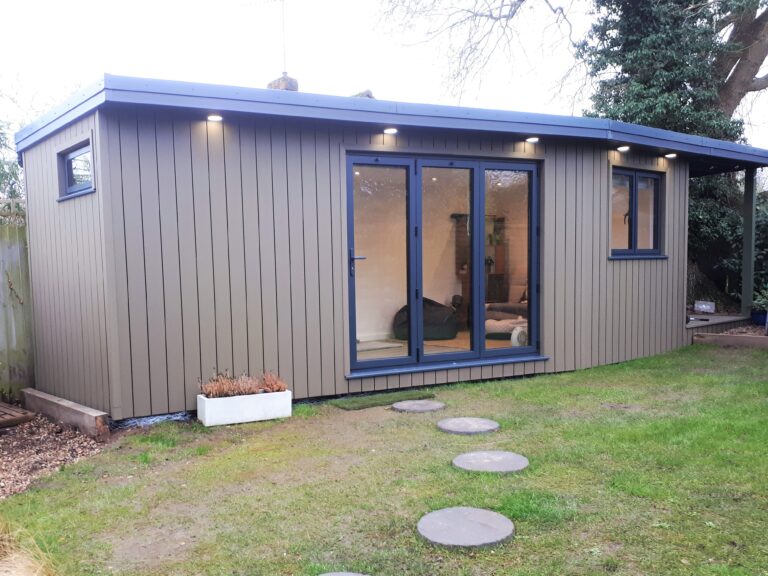 Bespoke, Perfect Fit Garden Room in Clandon, Surrey