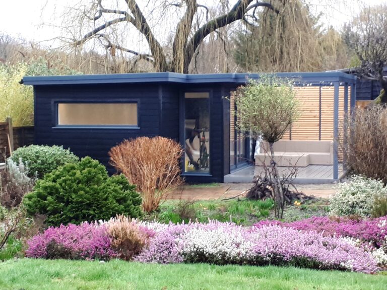 Premium Garden Room with Pergola in Horsley, Surrey