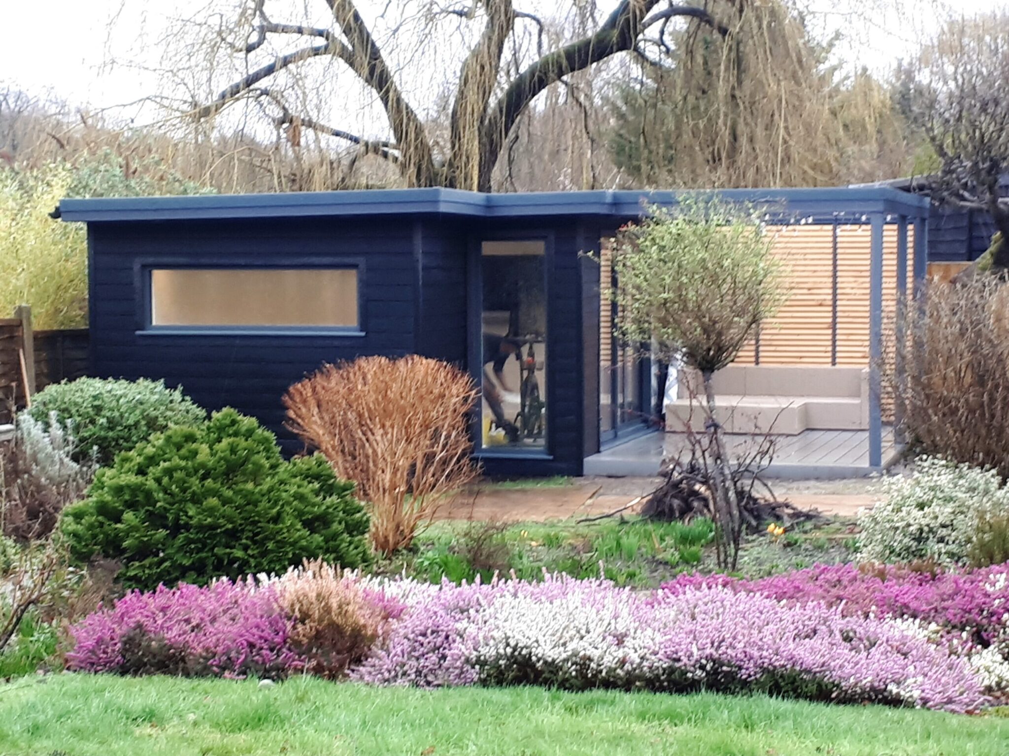 Premium Garden Room with Pergola in Horsley, Surrey
