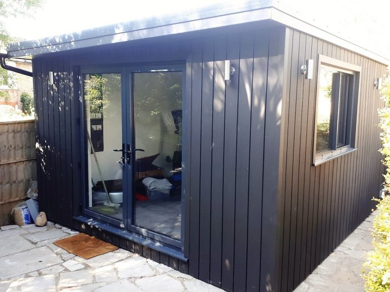 Garden Gym & Storage Room in Dulwich - Garden Rooms by Drumbeat
