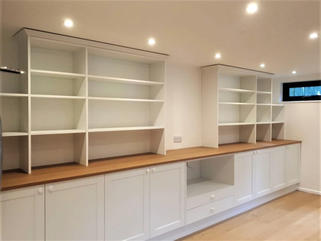 Bespoke Interior Garden Office in Surrey
