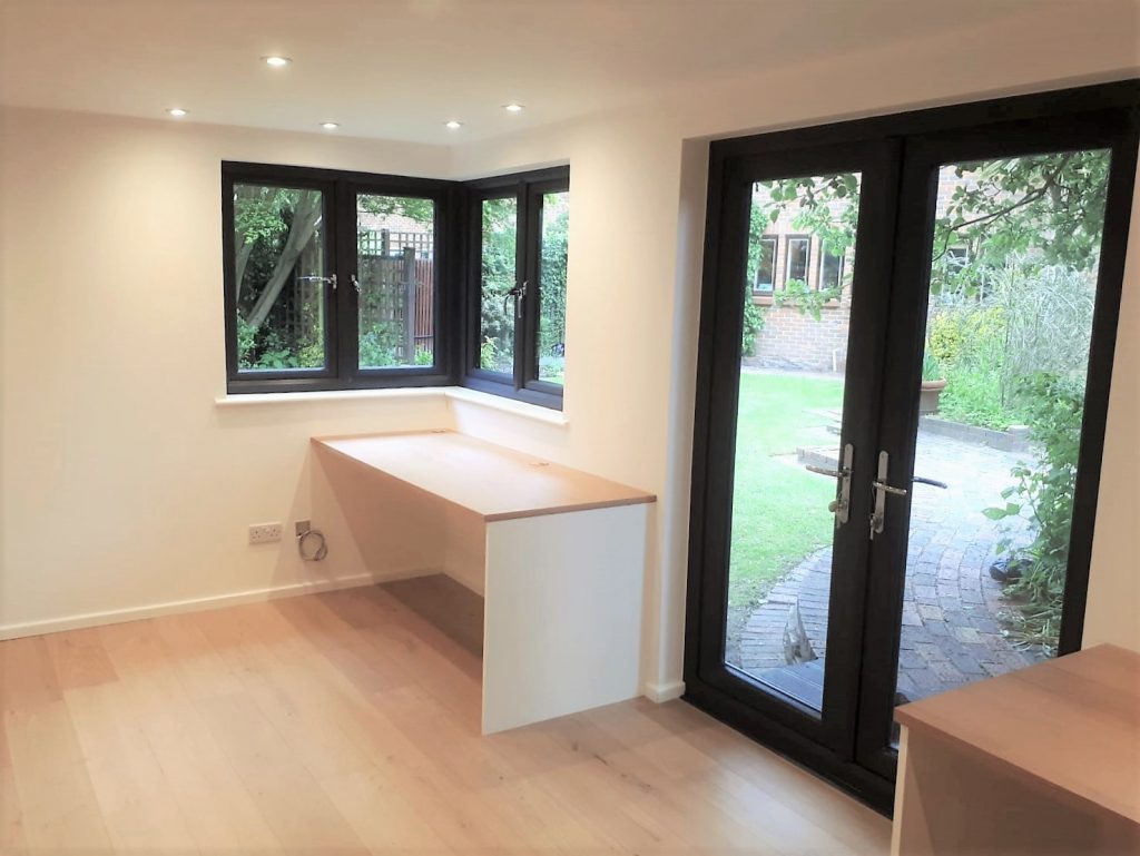 Premium Build and Interior Garden Office in Surrey