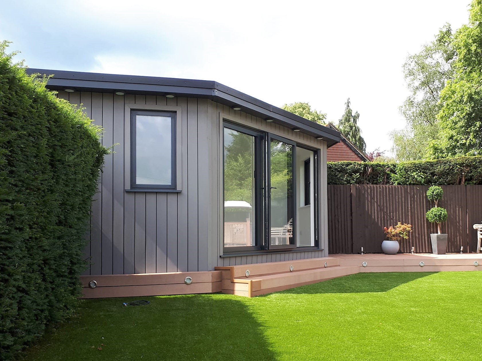 Perfect Corner Garden Room in Woking, Surrey